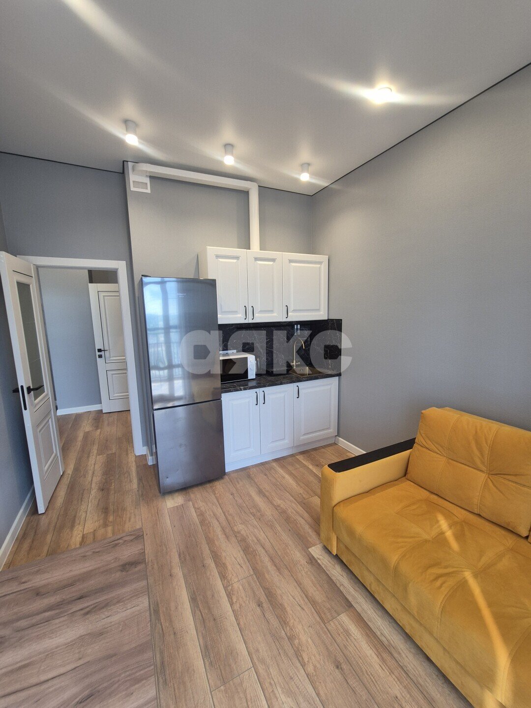 Фото №4: 1-комнатная квартира <span class="whitespace-nowrap">37 м²</span>, <span class="whitespace-nowrap">18/20 эт.</span> - Волгоград, Советский, ЖК Волго-Дон, мкр. Тулака, ул. Горячеводская, 5