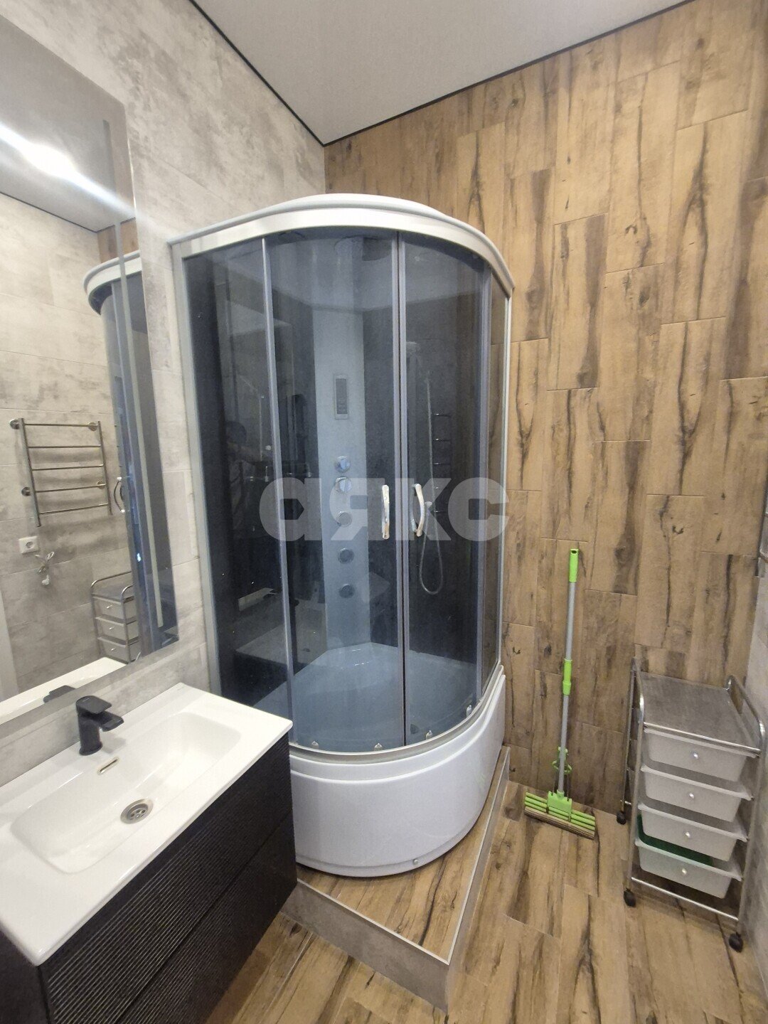 Фото №10: 1-комнатная квартира <span class="whitespace-nowrap">37 м²</span>, <span class="whitespace-nowrap">18/20 эт.</span> - Волгоград, Советский, ЖК Волго-Дон, мкр. Тулака, ул. Горячеводская, 5