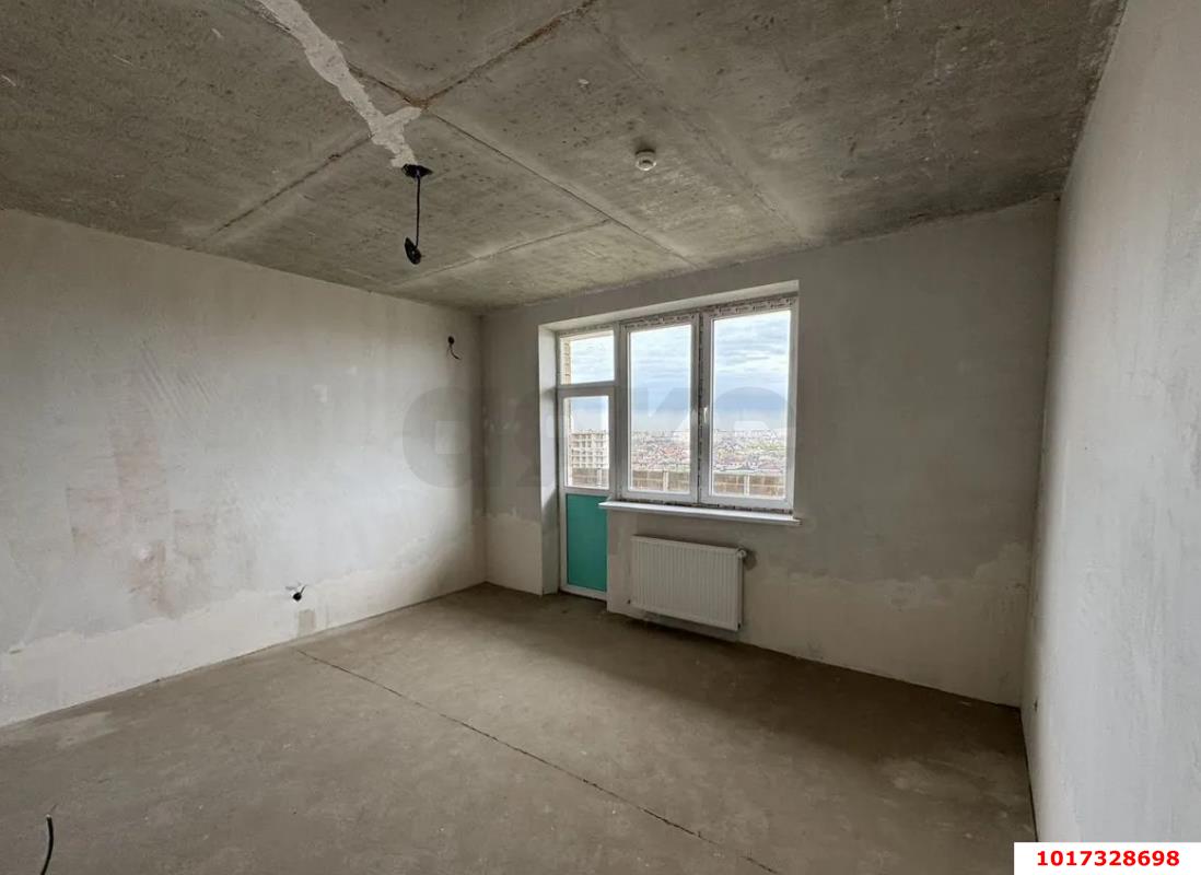 Фото №7: Студия <span class="whitespace-nowrap">30 м²</span>, <span class="whitespace-nowrap">16/16 эт.</span> - Краснодар, Прикубанский внутригородской округ, мкр. жилой комплекс Ракурс, ул. имени Героя Ростовского, 8к1