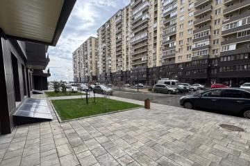 Фото №1: Студия <span class="whitespace-nowrap">30 м²</span>, <span class="whitespace-nowrap">16/16 эт.</span> - Краснодар, мкр. жилой комплекс Ракурс, ул. имени Героя Ростовского, 8к1