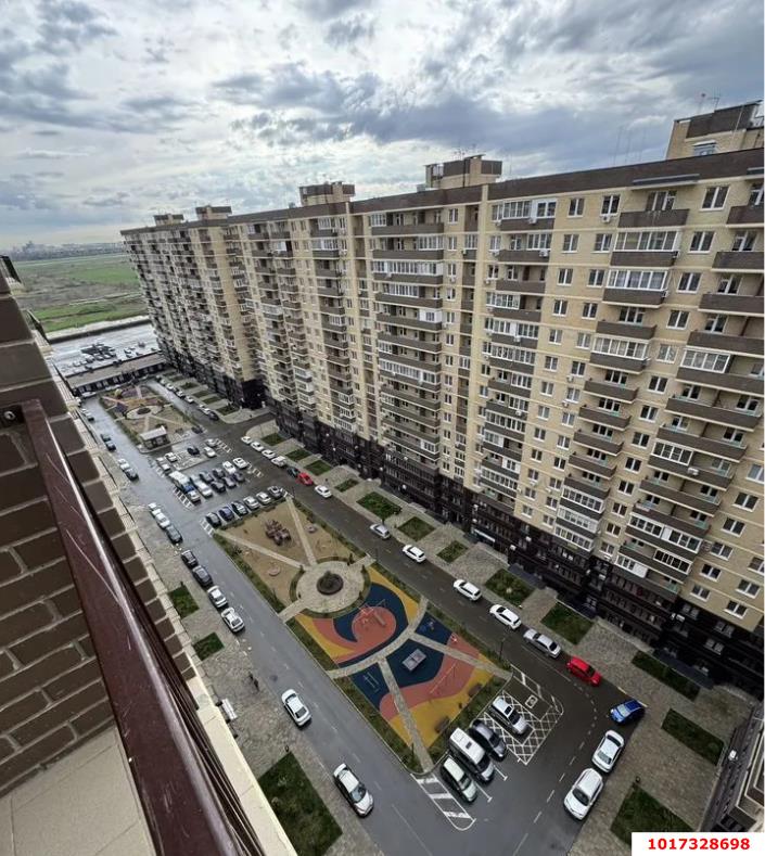 Фото №3: Студия <span class="whitespace-nowrap">30 м²</span>, <span class="whitespace-nowrap">16/16 эт.</span> - Краснодар, Прикубанский внутригородской округ, мкр. жилой комплекс Ракурс, ул. имени Героя Ростовского, 8к1