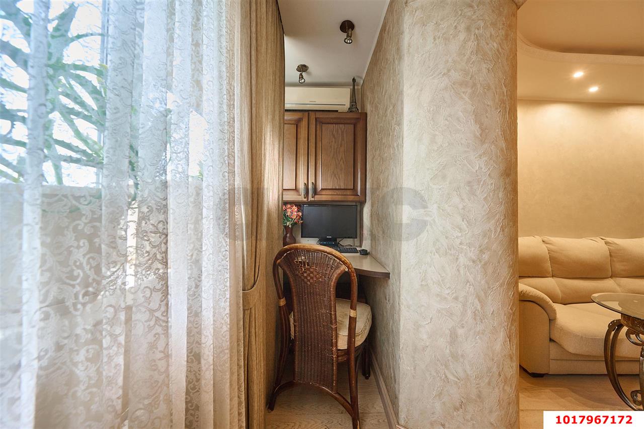 Фото №20: 4-комнатная квартира <span class="whitespace-nowrap">111 м²</span>, <span class="whitespace-nowrap">6/9 эт.</span> - Краснодар, Прикубанский внутригородской округ, мкр. 40 лет Победы, ул. имени 40-летия Победы, 52