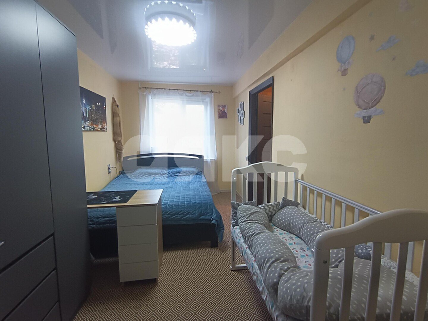 Фото №4: 2-комнатная квартира <span class="whitespace-nowrap">46 м²</span>, <span class="whitespace-nowrap">2/5 эт.</span> - Волгоград, Тракторозаводский, мкр. Горный, пр-кт имени В.И. Ленина, 195