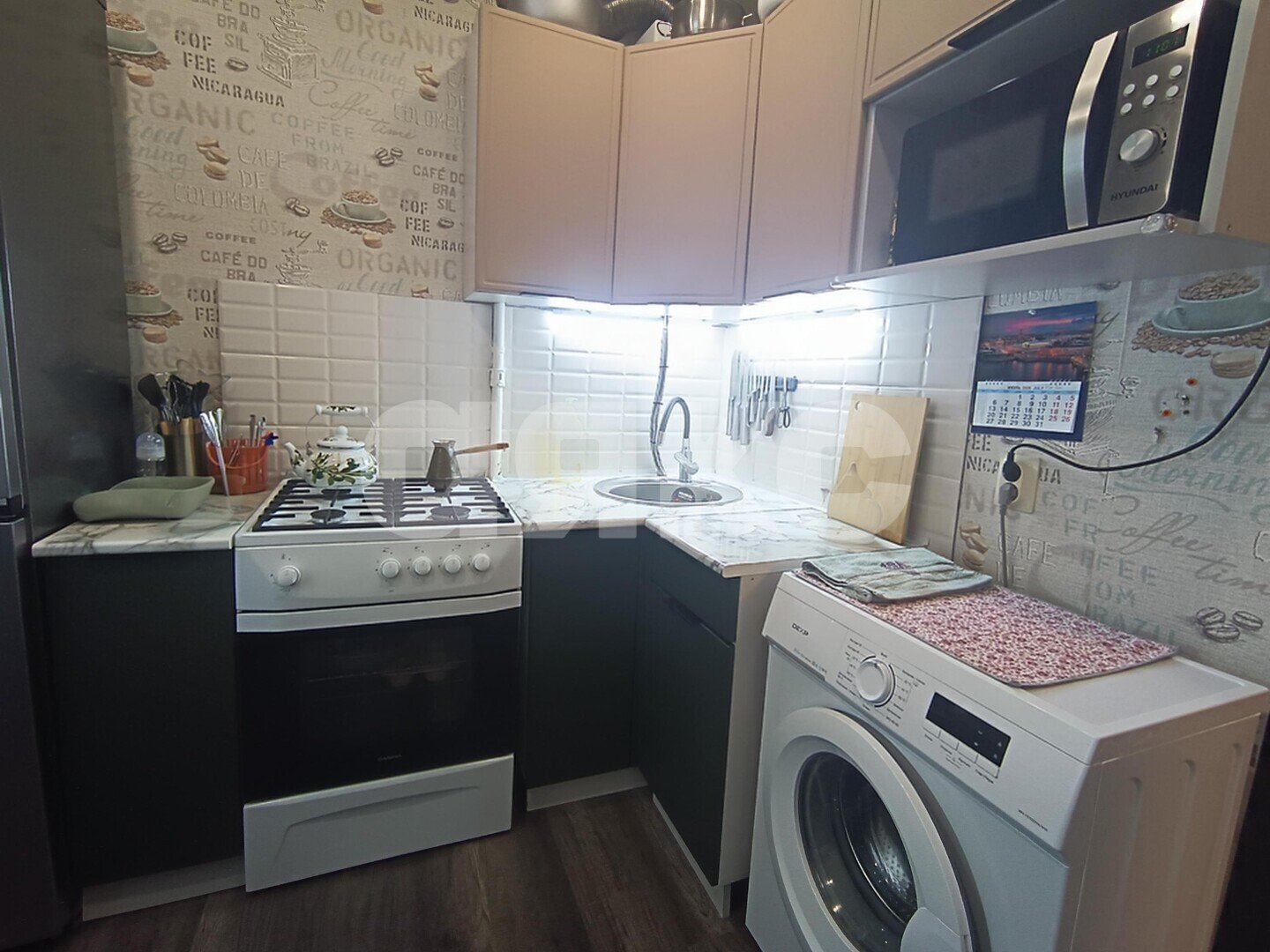 Фото №8: 2-комнатная квартира <span class="whitespace-nowrap">46 м²</span>, <span class="whitespace-nowrap">2/5 эт.</span> - Волгоград, Тракторозаводский, мкр. Горный, пр-кт имени В.И. Ленина, 195