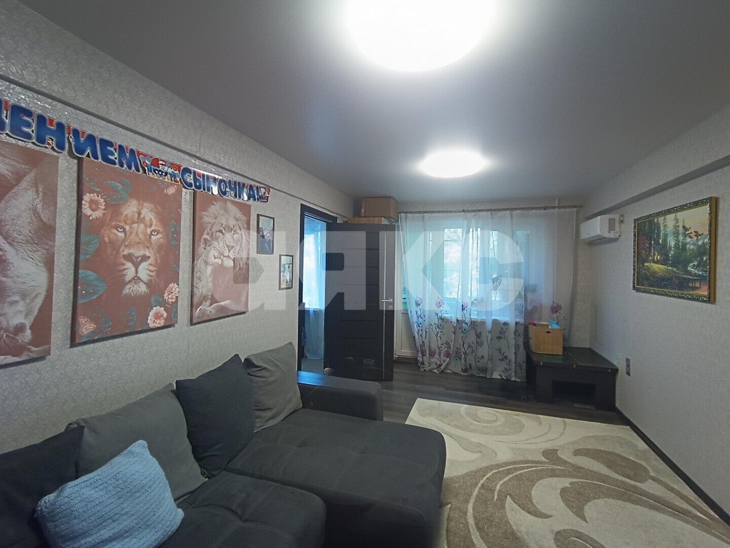Фото №2: 2-комнатная квартира <span class="whitespace-nowrap">46 м²</span>, <span class="whitespace-nowrap">2/5 эт.</span> - Волгоград, Тракторозаводский, мкр. Горный, пр-кт имени В.И. Ленина, 195