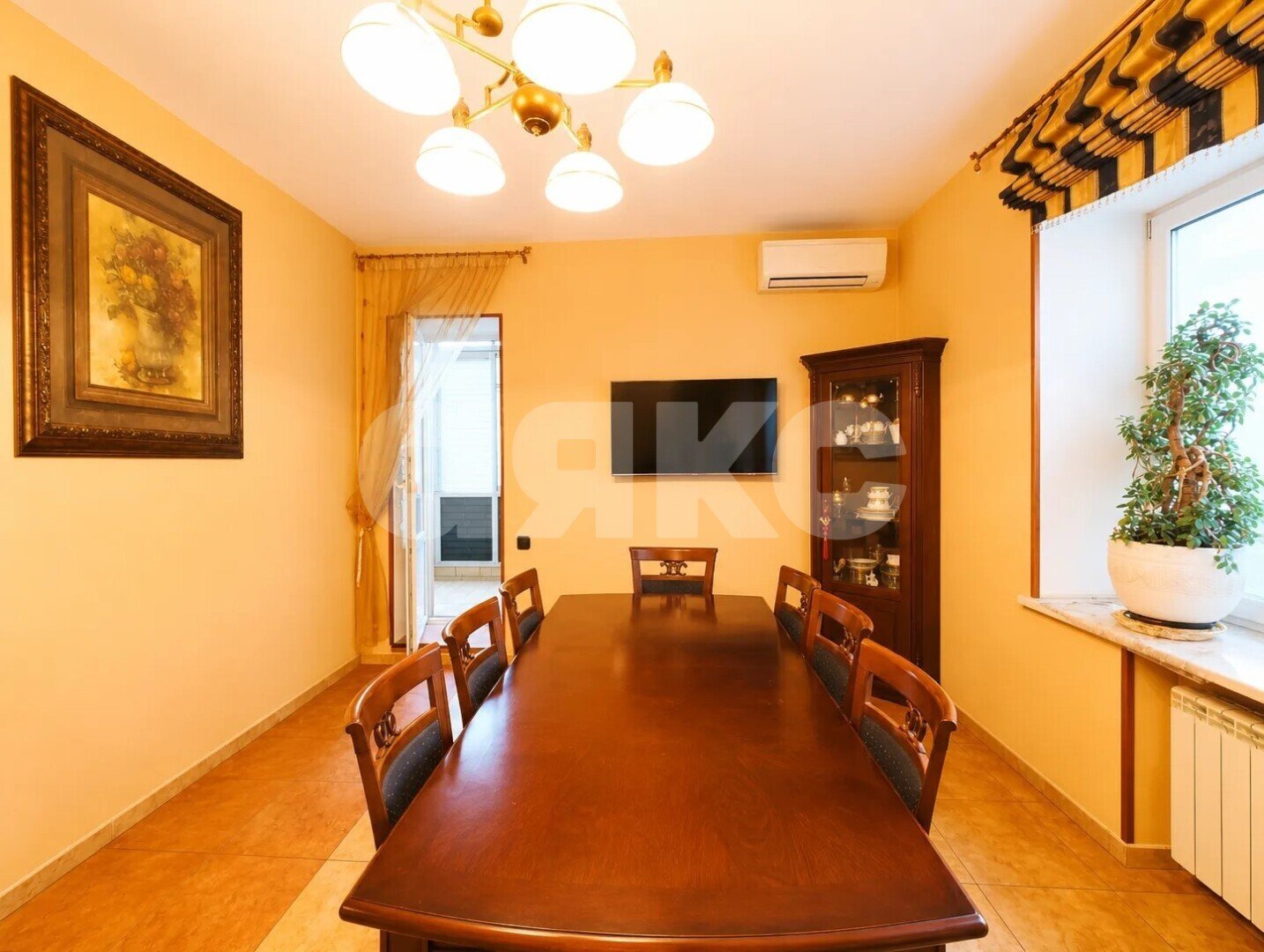 Фото №5: 3-комнатная квартира <span class="whitespace-nowrap">111 м²</span>, <span class="whitespace-nowrap">2/4 эт.</span> - Волгоград, Дзержинский, мкр. ЖК Семь Ветров, ул. Космонавтов, 36