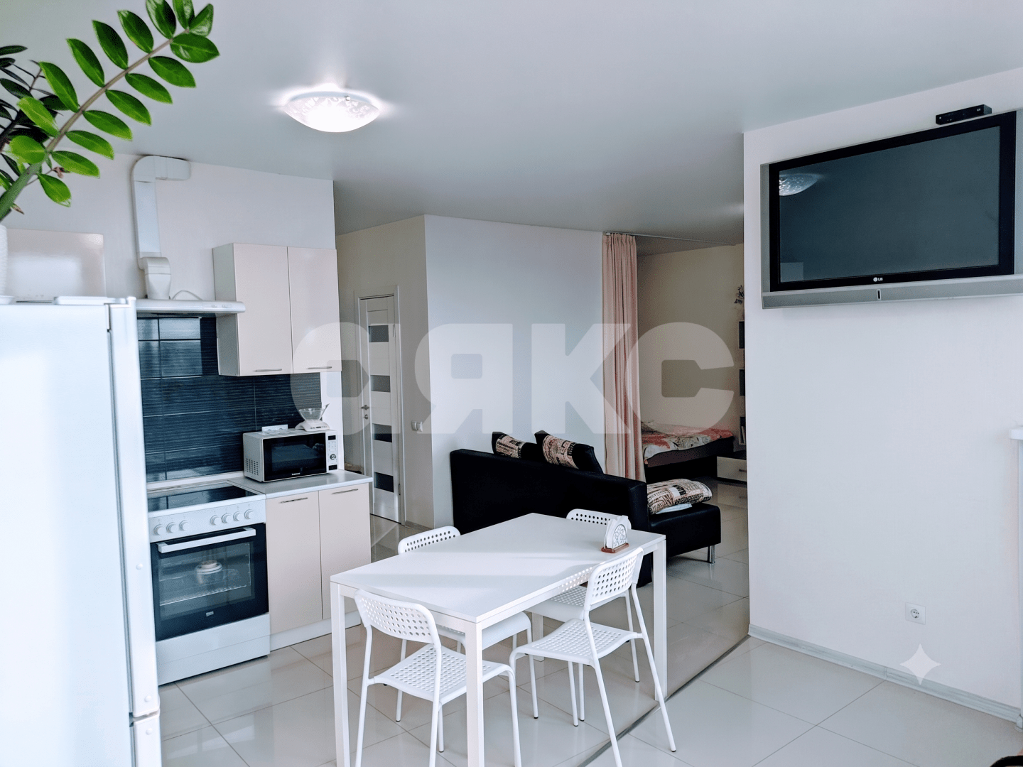 Фото №2: 1-комнатная квартира <span class="whitespace-nowrap">50 м²</span>, <span class="whitespace-nowrap">25/25 эт.</span> - Путилково, мкр. жилой комплекс Путилково, б-р Спасо-Тушинский, 2