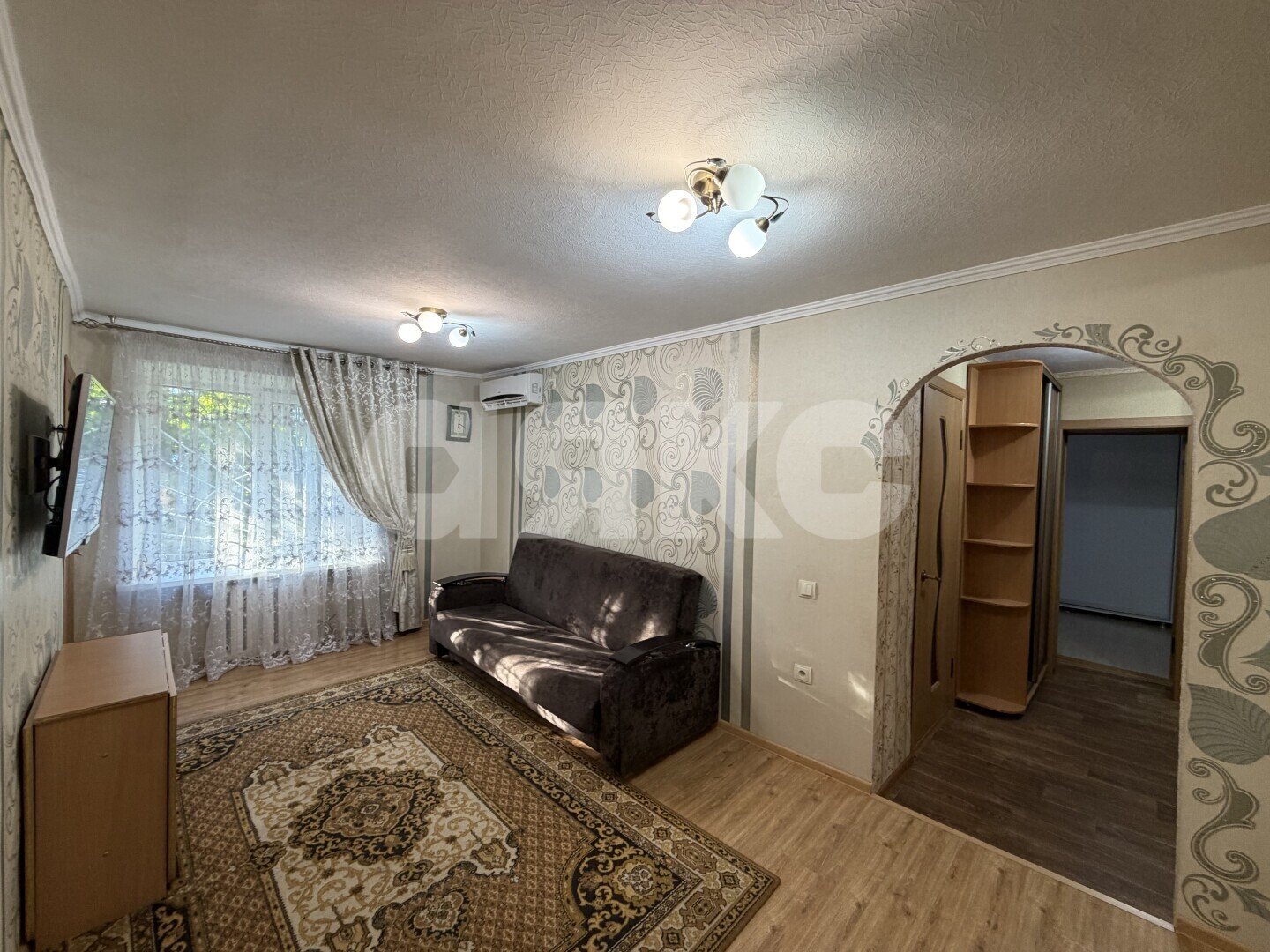 Фото №4: 3-комнатная квартира <span class="whitespace-nowrap">50 м²</span>, <span class="whitespace-nowrap">1/5 эт.</span> - Армавир, мкр. Линии, ул. 11-я Линия, 1