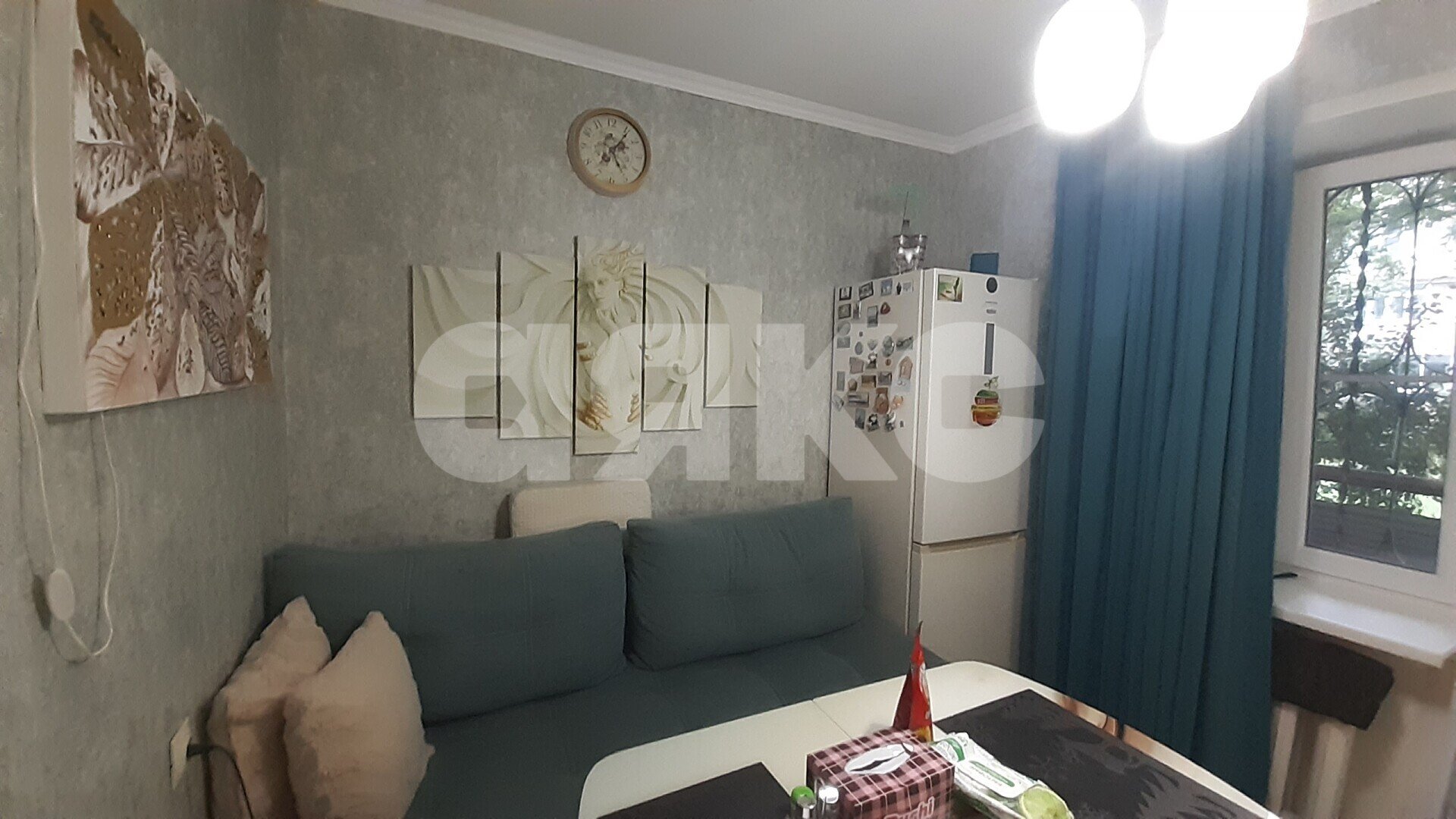Фото №4: 2-комнатная квартира <span class="whitespace-nowrap">50 м²</span>, <span class="whitespace-nowrap">1/5 эт.</span> - Горячий Ключ, мкр. Администрация, ул. Ленина, 217