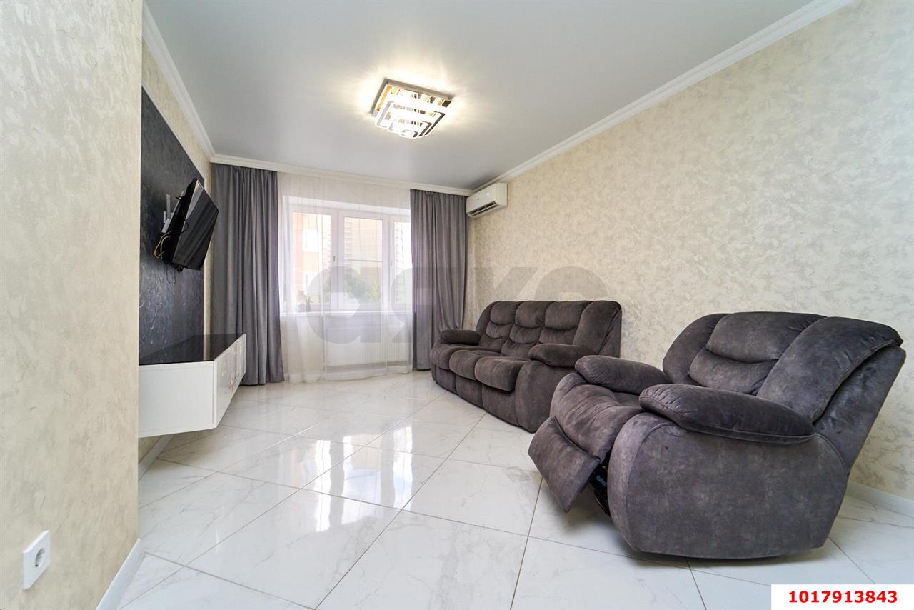 Фото №3: 2-комнатная квартира <span class="whitespace-nowrap">68 м²</span>, <span class="whitespace-nowrap">5/24 эт.</span> - Краснодар, Прикубанский внутригородской округ, ЖК Губернский, мкр. 3-й квартал, ул. Боспорская, 4
