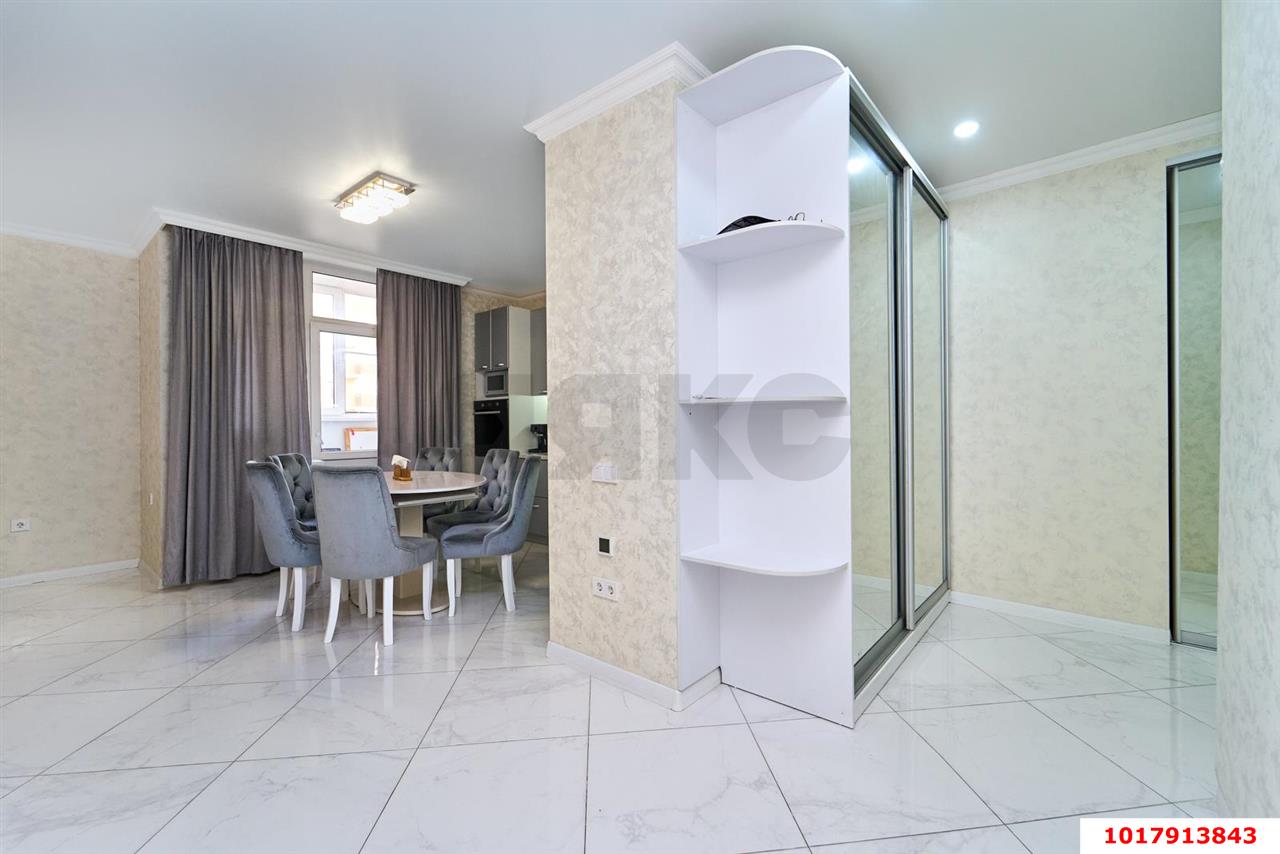 Фото №5: 2-комнатная квартира <span class="whitespace-nowrap">68 м²</span>, <span class="whitespace-nowrap">5/24 эт.</span> - Краснодар, Прикубанский внутригородской округ, ЖК Губернский, мкр. 3-й квартал, ул. Боспорская, 4