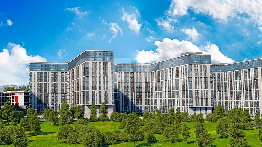 Фото №5: 2-комнатная квартира <span class="whitespace-nowrap">52 м²</span>, <span class="whitespace-nowrap">1/19 эт.</span> - Москва, ул. Сколковское шоссе, 40к4