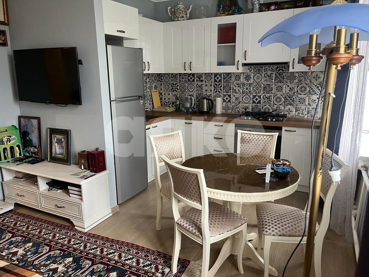 Фото №3: 2-комнатная квартира <span class="whitespace-nowrap">61 м²</span>, <span class="whitespace-nowrap">5/8 эт.</span> - Москва, ул. Садовая-Черногрязская