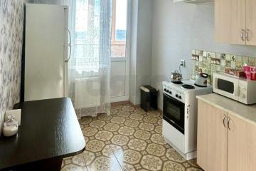 Фото №1: 1-комнатная квартира <span class="whitespace-nowrap">37 м²</span>, <span class="whitespace-nowrap">7/12 эт.</span> - Краснодар, мкр. ЖК Акварели-2, ул. Тепличная, 62/1к6