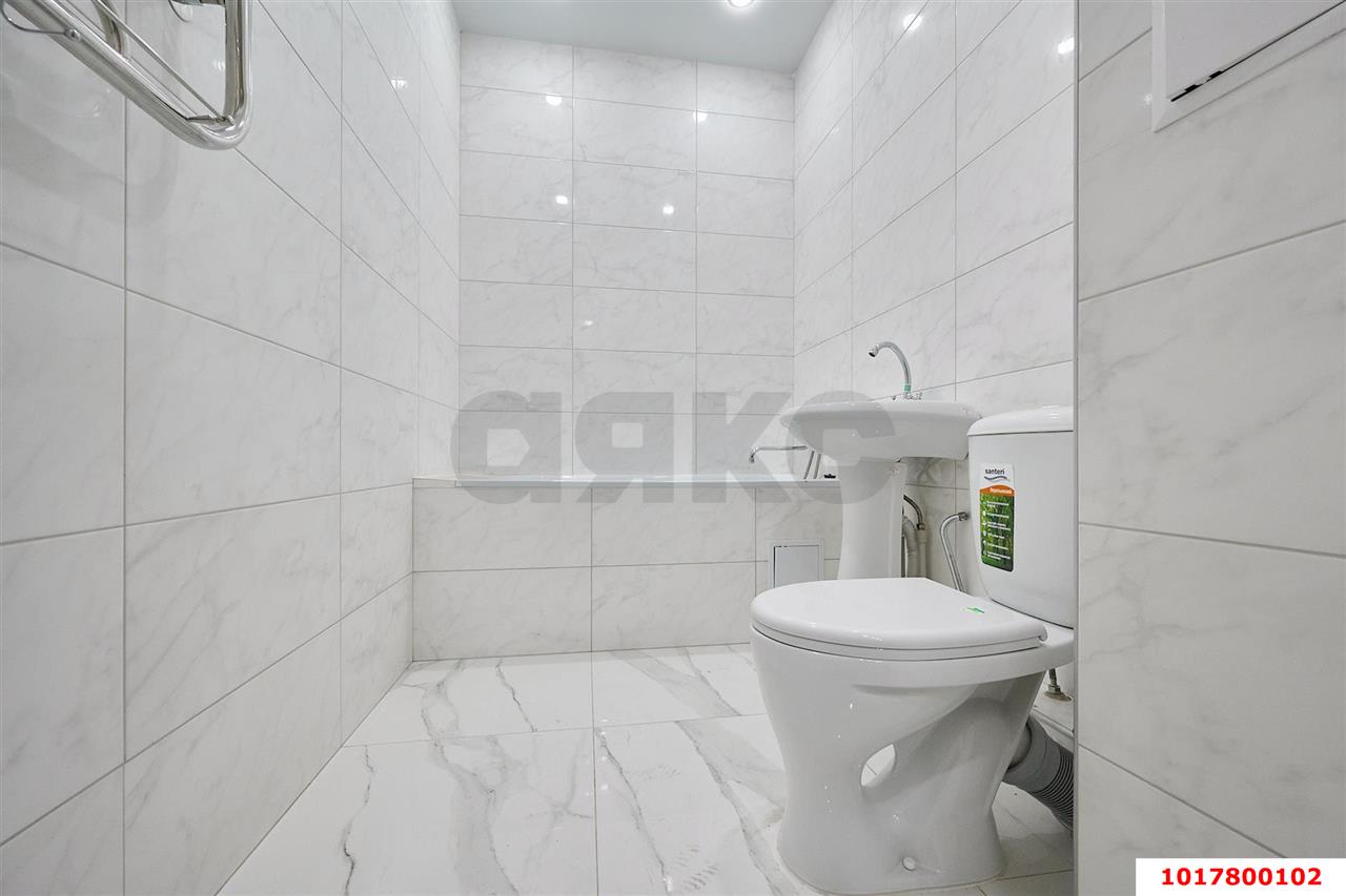 Фото №8: 1-комнатная квартира <span class="whitespace-nowrap">38 м²</span>, <span class="whitespace-nowrap">5/8 эт.</span> - Яблоновский, ул. Тургеневское Шоссе, 1Дк3