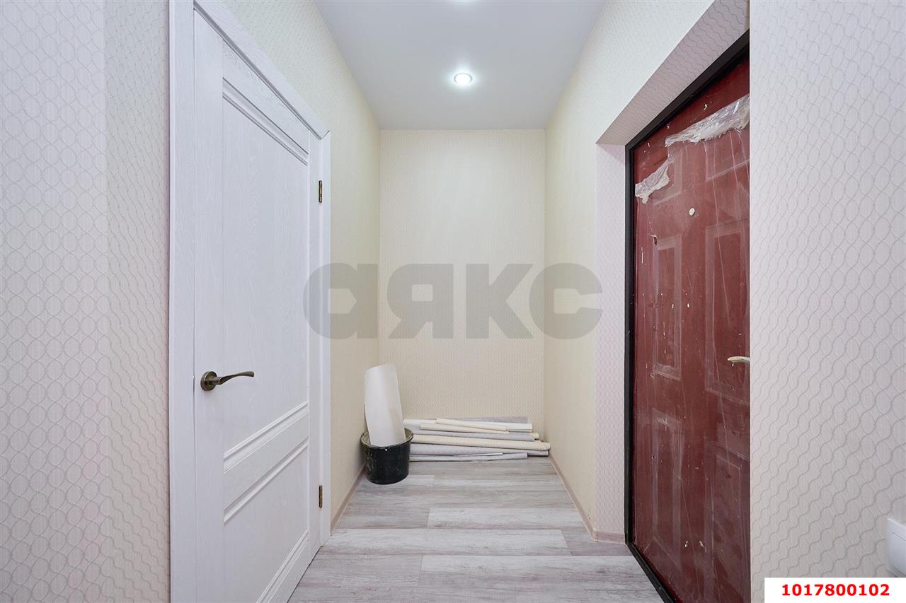 Фото №10: 1-комнатная квартира <span class="whitespace-nowrap">38 м²</span>, <span class="whitespace-nowrap">5/8 эт.</span> - Яблоновский, ул. Тургеневское Шоссе, 1Дк3
