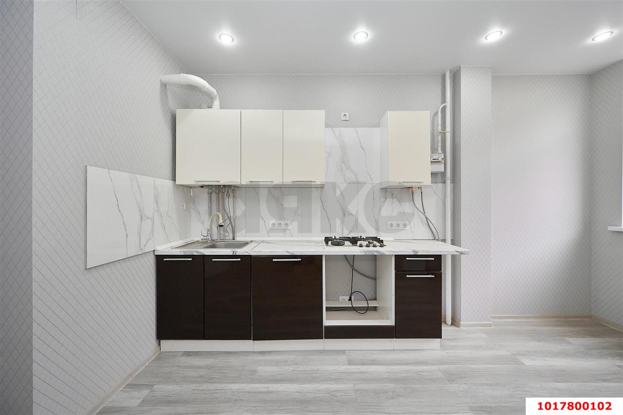 Фото №3: 1-комнатная квартира <span class="whitespace-nowrap">38 м²</span>, <span class="whitespace-nowrap">5/8 эт.</span> - Яблоновский, ул. Тургеневское Шоссе, 1Дк3