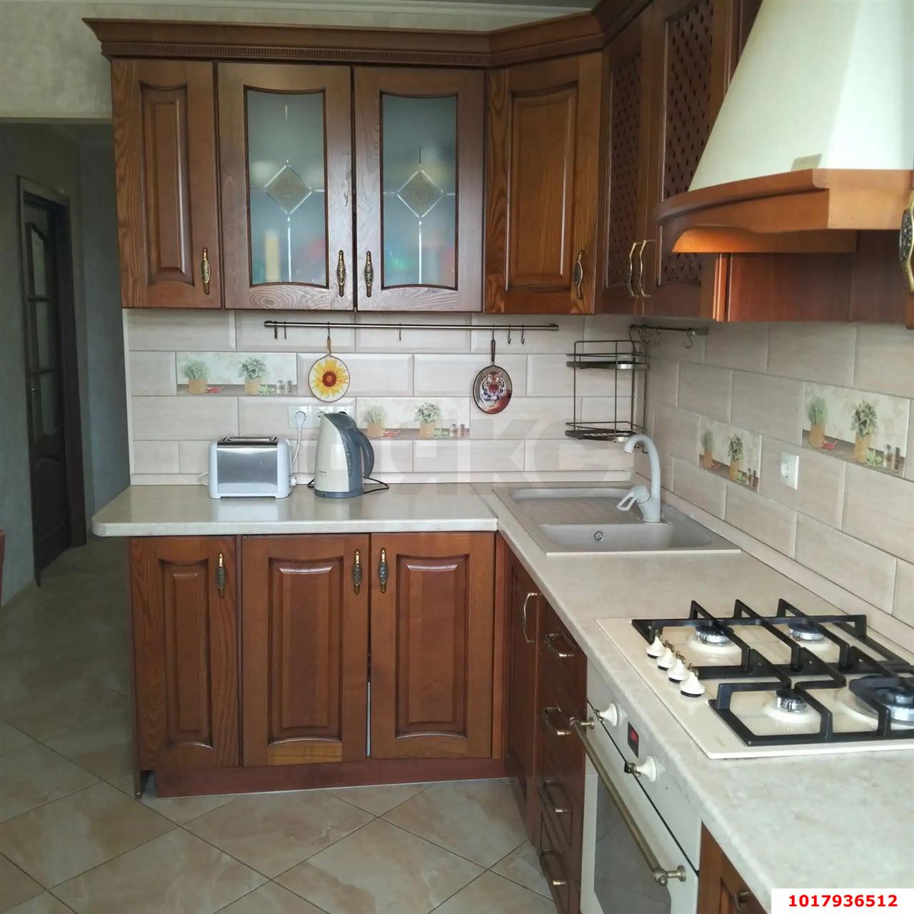 Фото №2: 1-комнатная квартира <span class="whitespace-nowrap">40 м²</span>, <span class="whitespace-nowrap">7/9 эт.</span> - Краснодар, Центральный внутригородской округ, мкр. Дубинка, ул. Ставропольская, 80