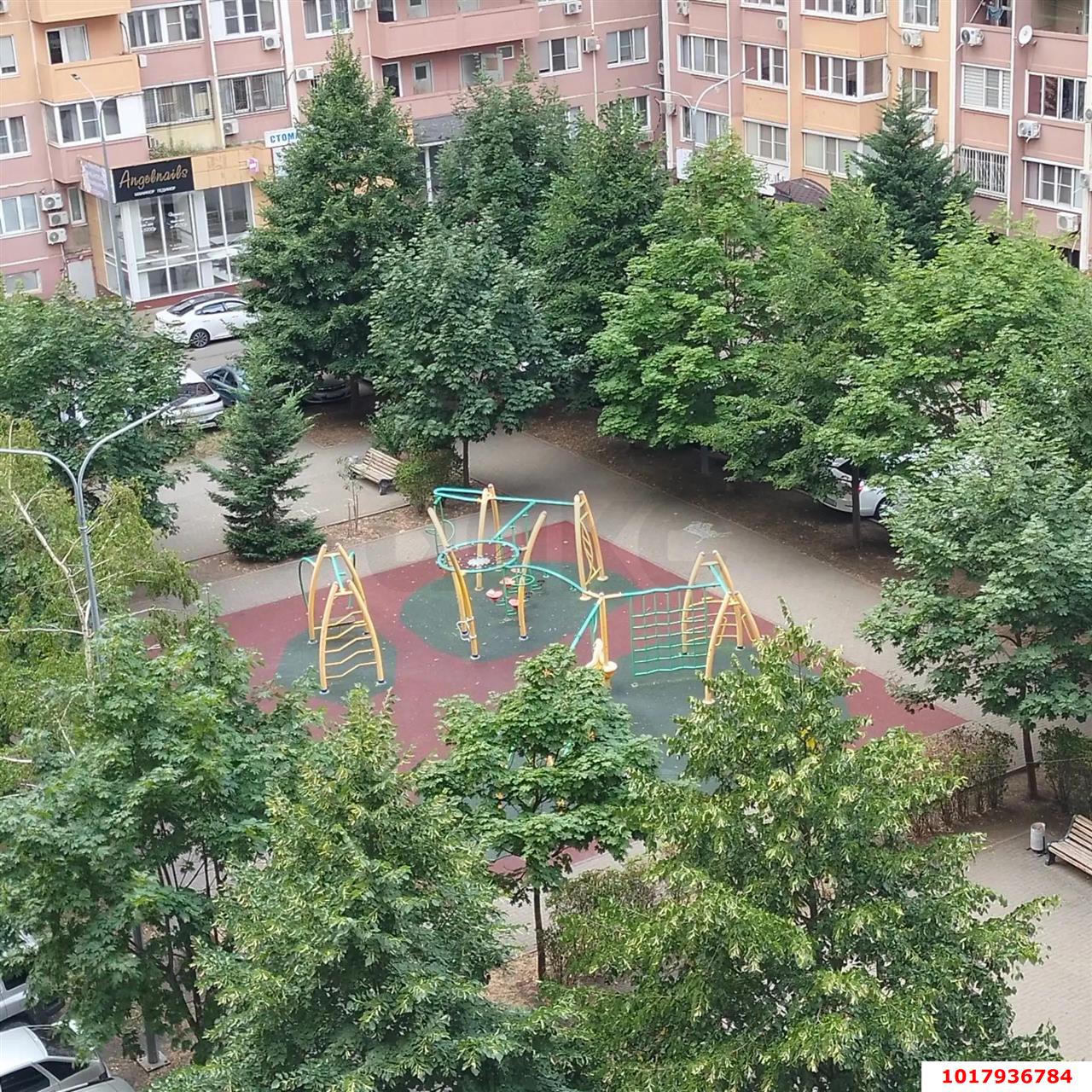 Фото №5: 1-комнатная квартира <span class="whitespace-nowrap">38 м²</span>, <span class="whitespace-nowrap">7/16 эт.</span> - Краснодар, Центральный внутригородской округ, жилой комплекс имени Чехова, мкр. Дубинка, ул. Линейная, 19
