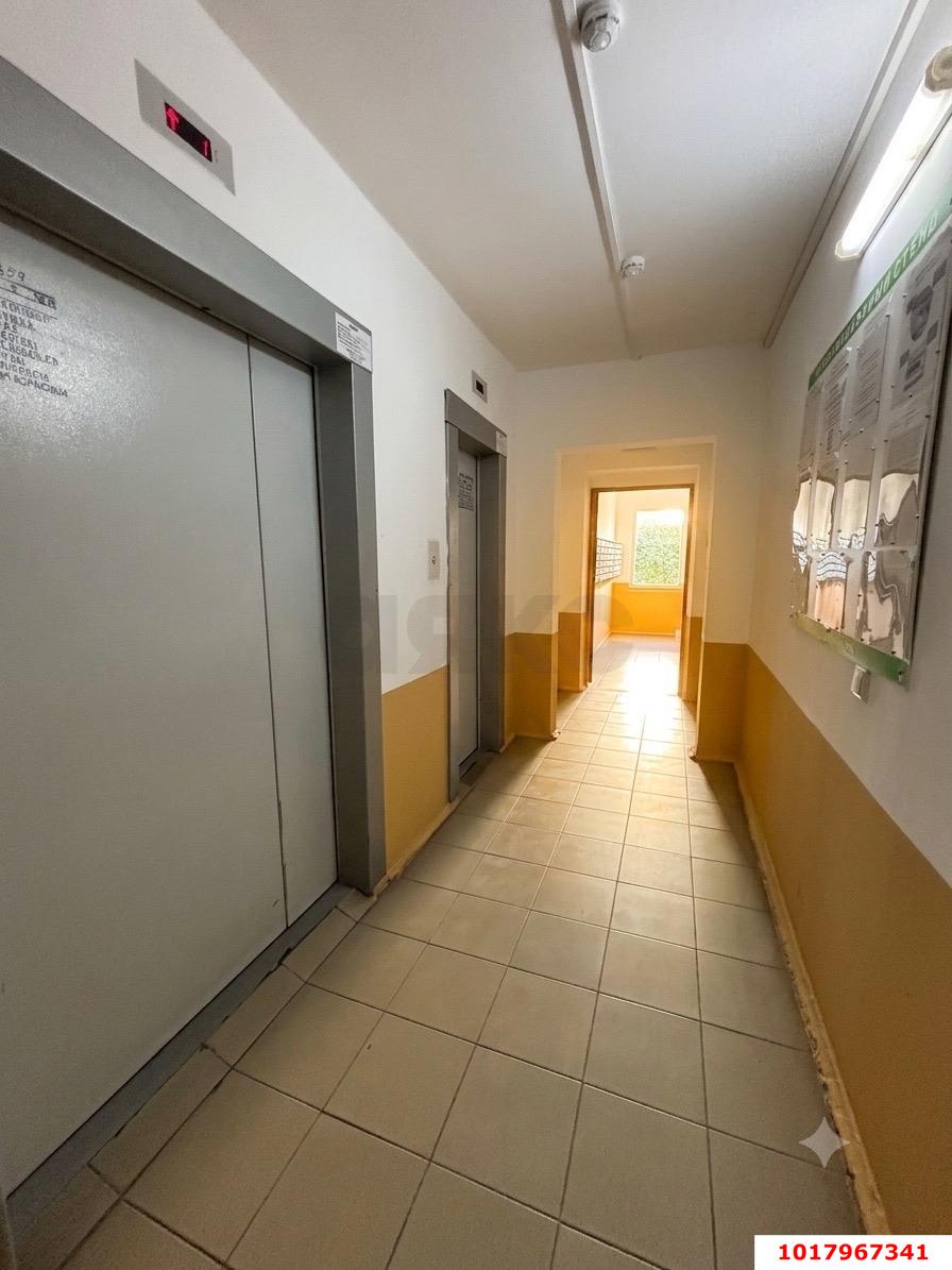 Фото №7: 1-комнатная квартира <span class="whitespace-nowrap">38 м²</span>, <span class="whitespace-nowrap">8/16 эт.</span> - Краснодар, Прикубанский внутригородской округ, мкр. Восточно-Кругликовский, ул. Черкасская, 137