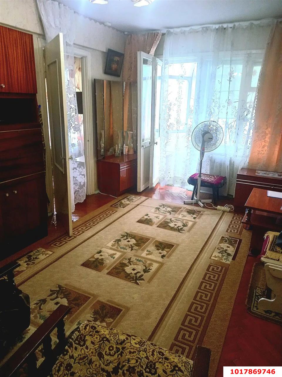 Фото №5: 2-комнатная квартира <span class="whitespace-nowrap">44 м²</span>, <span class="whitespace-nowrap">5/5 эт.</span> - Краснодар, Карасунский внутригородской округ, мкр. Черёмушки, ул. Ставропольская, 125/4