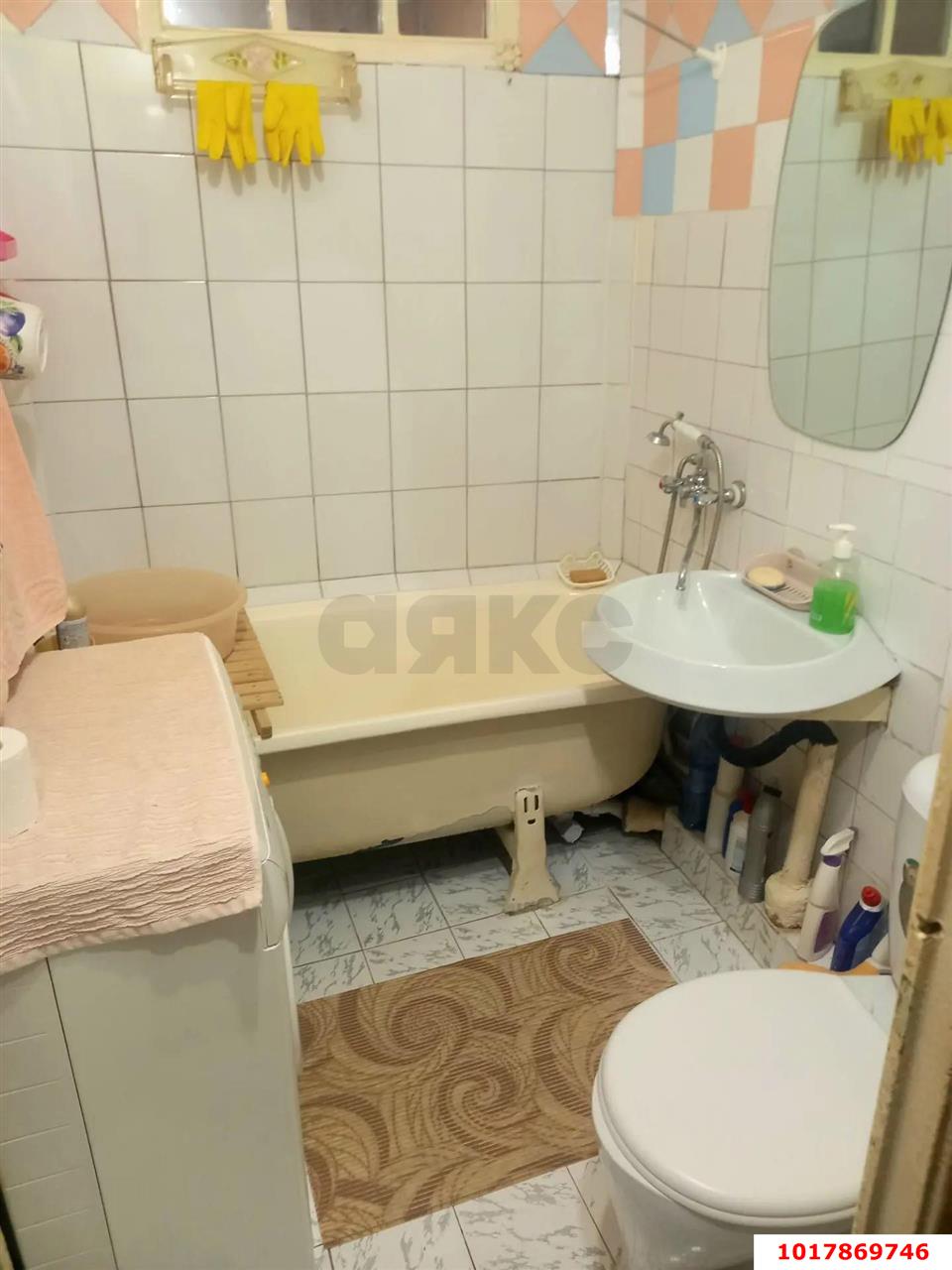 Фото №8: 2-комнатная квартира <span class="whitespace-nowrap">44 м²</span>, <span class="whitespace-nowrap">5/5 эт.</span> - Краснодар, Карасунский внутригородской округ, мкр. Черёмушки, ул. Ставропольская, 125/4