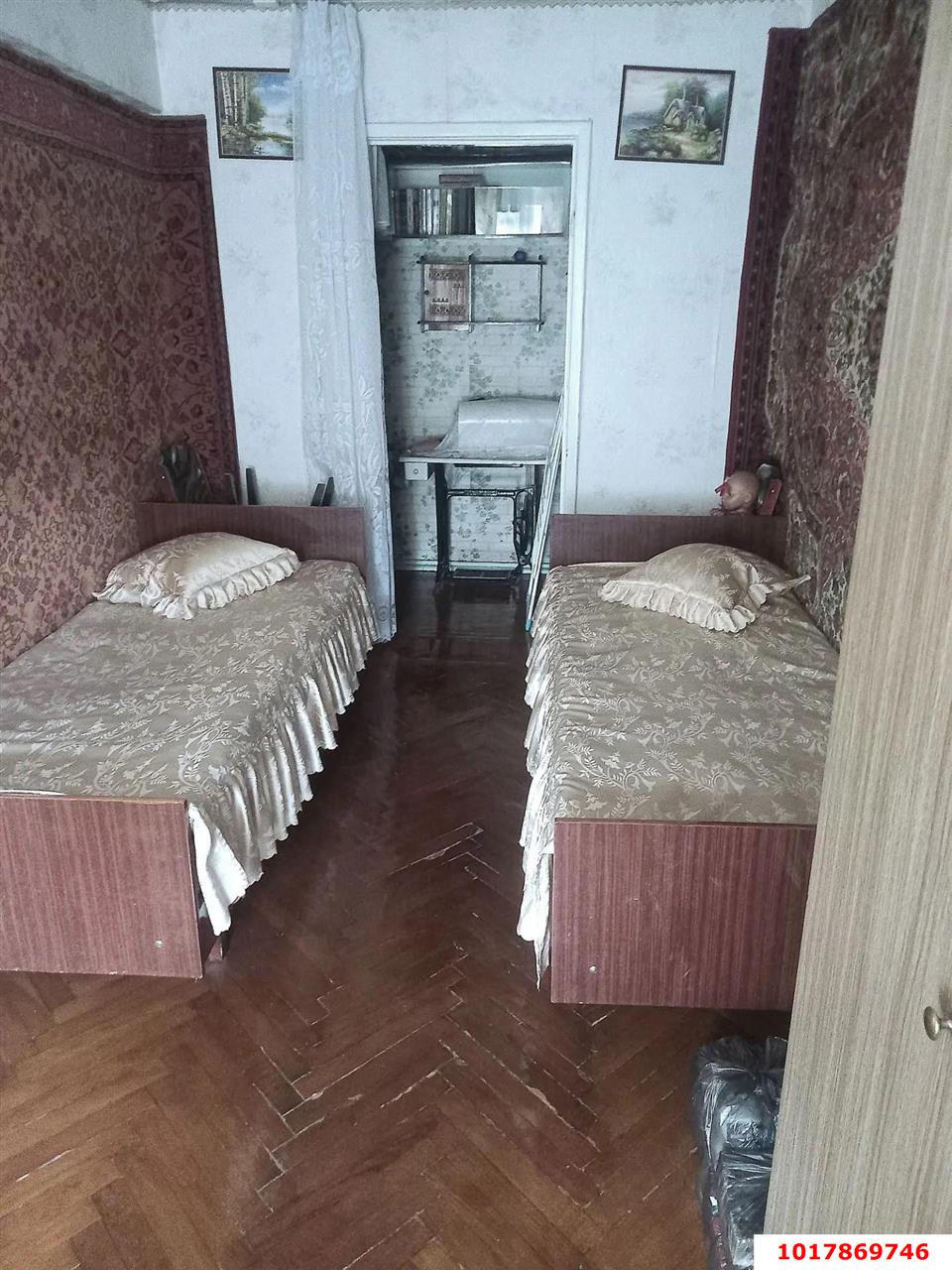 Фото №3: 2-комнатная квартира <span class="whitespace-nowrap">44 м²</span>, <span class="whitespace-nowrap">5/5 эт.</span> - Краснодар, Карасунский внутригородской округ, мкр. Черёмушки, ул. Ставропольская, 125/4