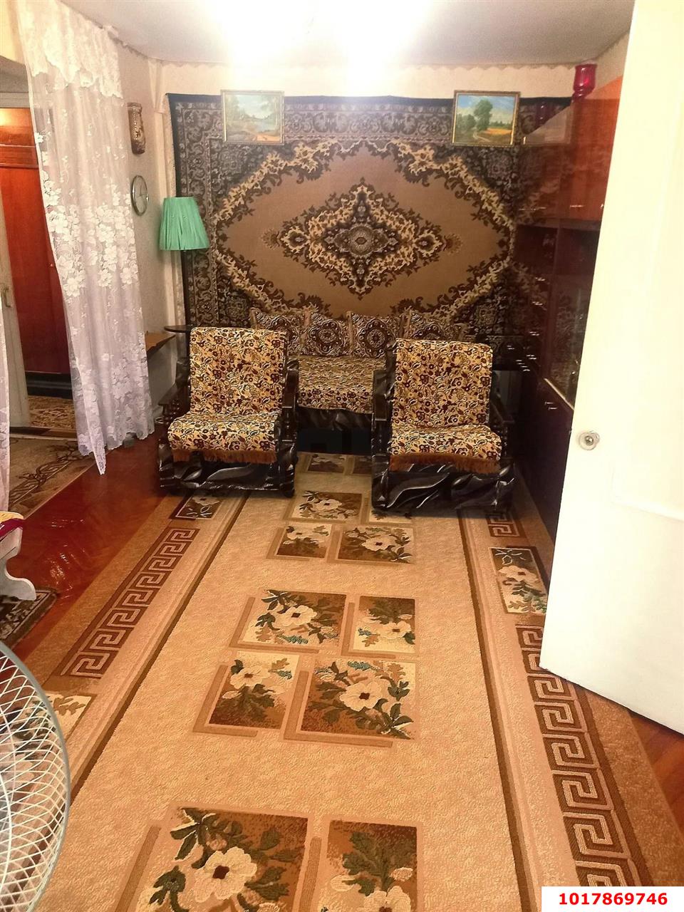 Фото №4: 2-комнатная квартира <span class="whitespace-nowrap">44 м²</span>, <span class="whitespace-nowrap">5/5 эт.</span> - Краснодар, Карасунский внутригородской округ, мкр. Черёмушки, ул. Ставропольская, 125/4