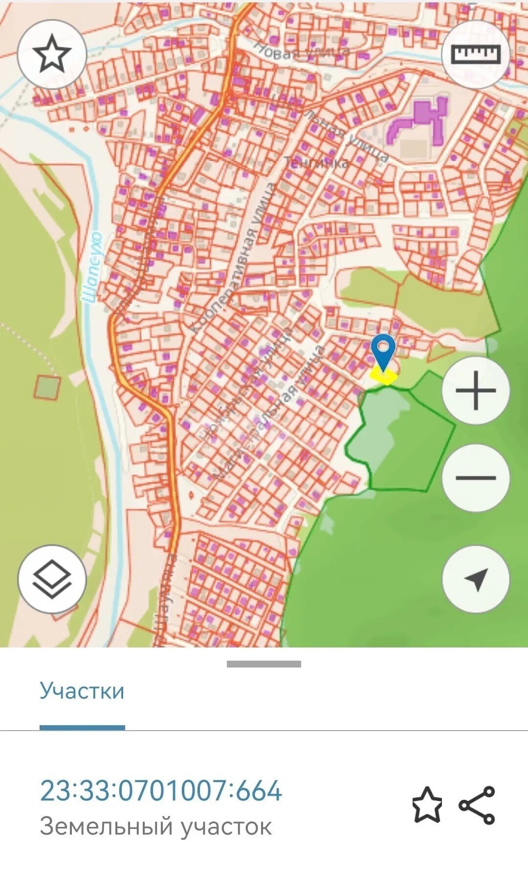 Фото №6: Земельный участок под ИЖС <span class="whitespace-nowrap">10 сот.</span> - Тенгинка, ул. Восточная