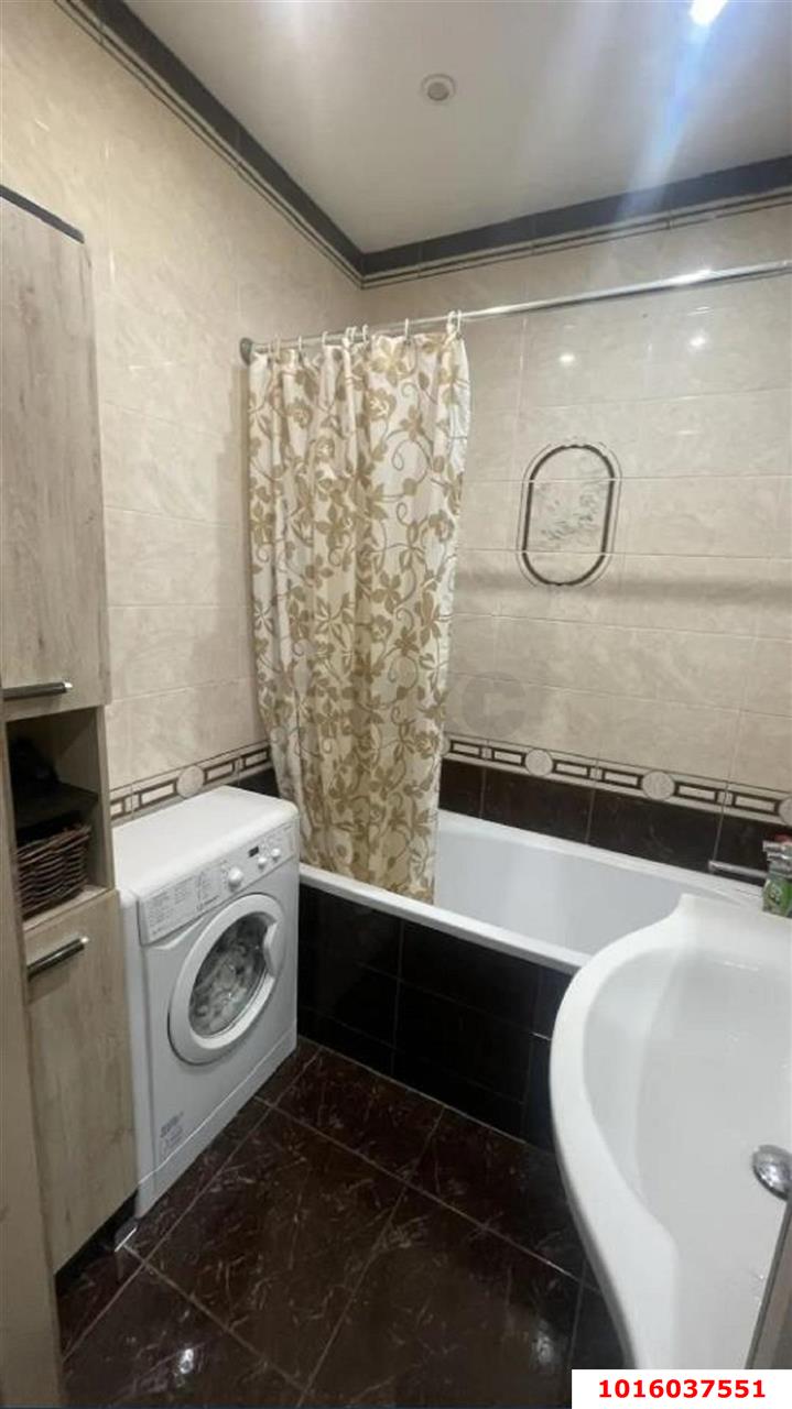 Фото №4: 2-комнатная квартира <span class="whitespace-nowrap">55 м²</span>, <span class="whitespace-nowrap">4/25 эт.</span> - Краснодар, Прикубанский внутригородской округ, Завод Измерительных Приборов, мкр. ЖК Москва, ул. Российская, 79/3к2