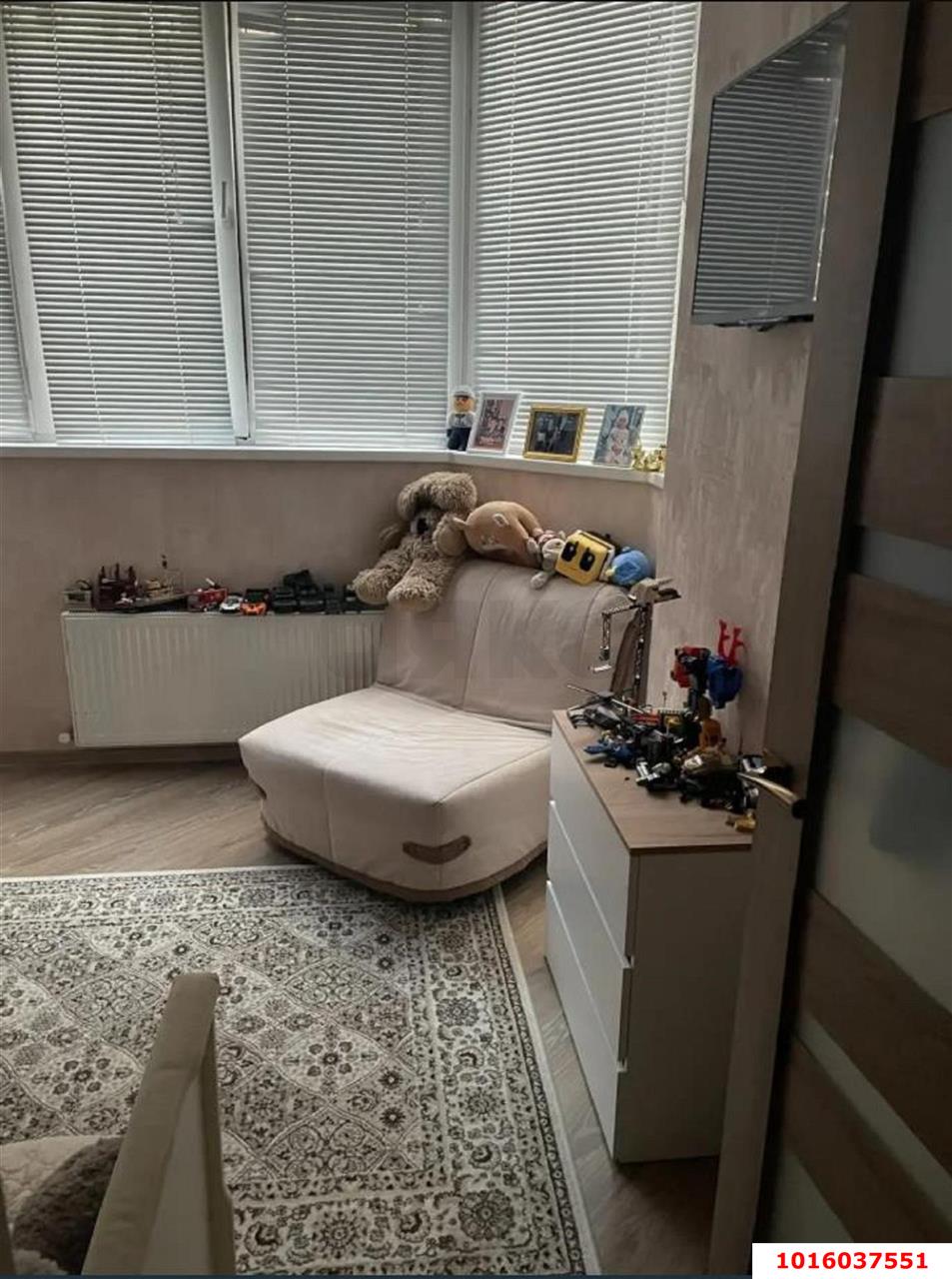 Фото №3: 2-комнатная квартира <span class="whitespace-nowrap">55 м²</span>, <span class="whitespace-nowrap">4/25 эт.</span> - Краснодар, Прикубанский внутригородской округ, Завод Измерительных Приборов, мкр. ЖК Москва, ул. Российская, 79/3к2