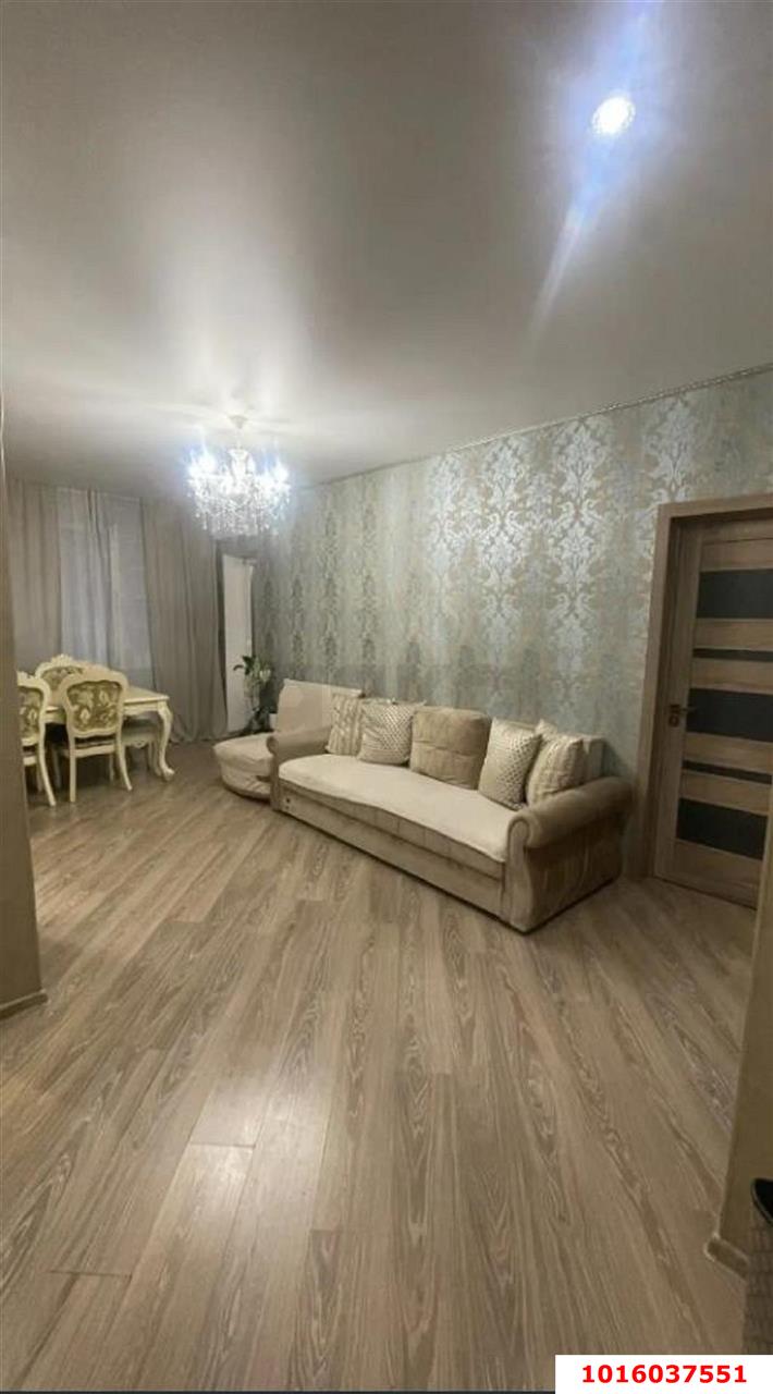 Фото №6: 2-комнатная квартира <span class="whitespace-nowrap">55 м²</span>, <span class="whitespace-nowrap">4/25 эт.</span> - Краснодар, Прикубанский внутригородской округ, Завод Измерительных Приборов, мкр. ЖК Москва, ул. Российская, 79/3к2
