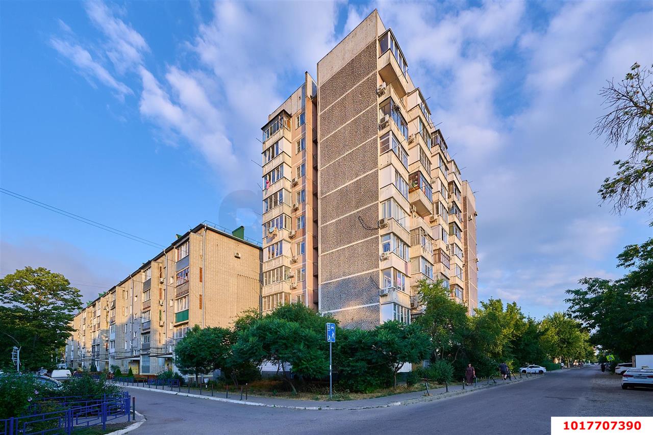 Фото №9: 1-комнатная квартира <span class="whitespace-nowrap">36 м²</span>, <span class="whitespace-nowrap">3/10 эт.</span> - Краснодар, Карасунский внутригородской округ, мкр. Хлопчато-бумажный Комбинат, ул. Енисейская, 54