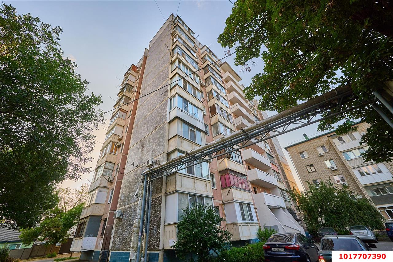 Фото №7: 1-комнатная квартира <span class="whitespace-nowrap">36 м²</span>, <span class="whitespace-nowrap">3/10 эт.</span> - Краснодар, Карасунский внутригородской округ, мкр. Хлопчато-бумажный Комбинат, ул. Енисейская, 54