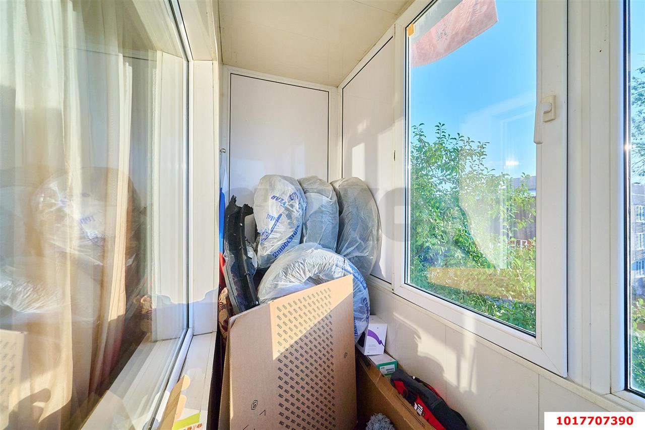 Фото №5: 1-комнатная квартира <span class="whitespace-nowrap">36 м²</span>, <span class="whitespace-nowrap">3/10 эт.</span> - Краснодар, Карасунский внутригородской округ, мкр. Хлопчато-бумажный Комбинат, ул. Енисейская, 54