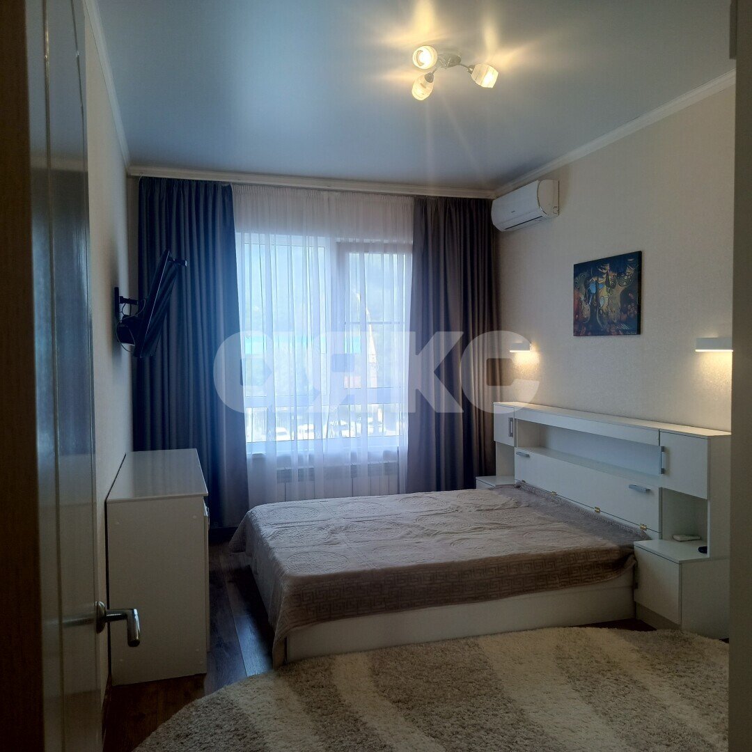 Фото №4: 1-комнатная квартира <span class="whitespace-nowrap">43 м²</span>, <span class="whitespace-nowrap">3/9 эт.</span> - Геленджик, мкр. Южный, ул. Прасковеевская, 21