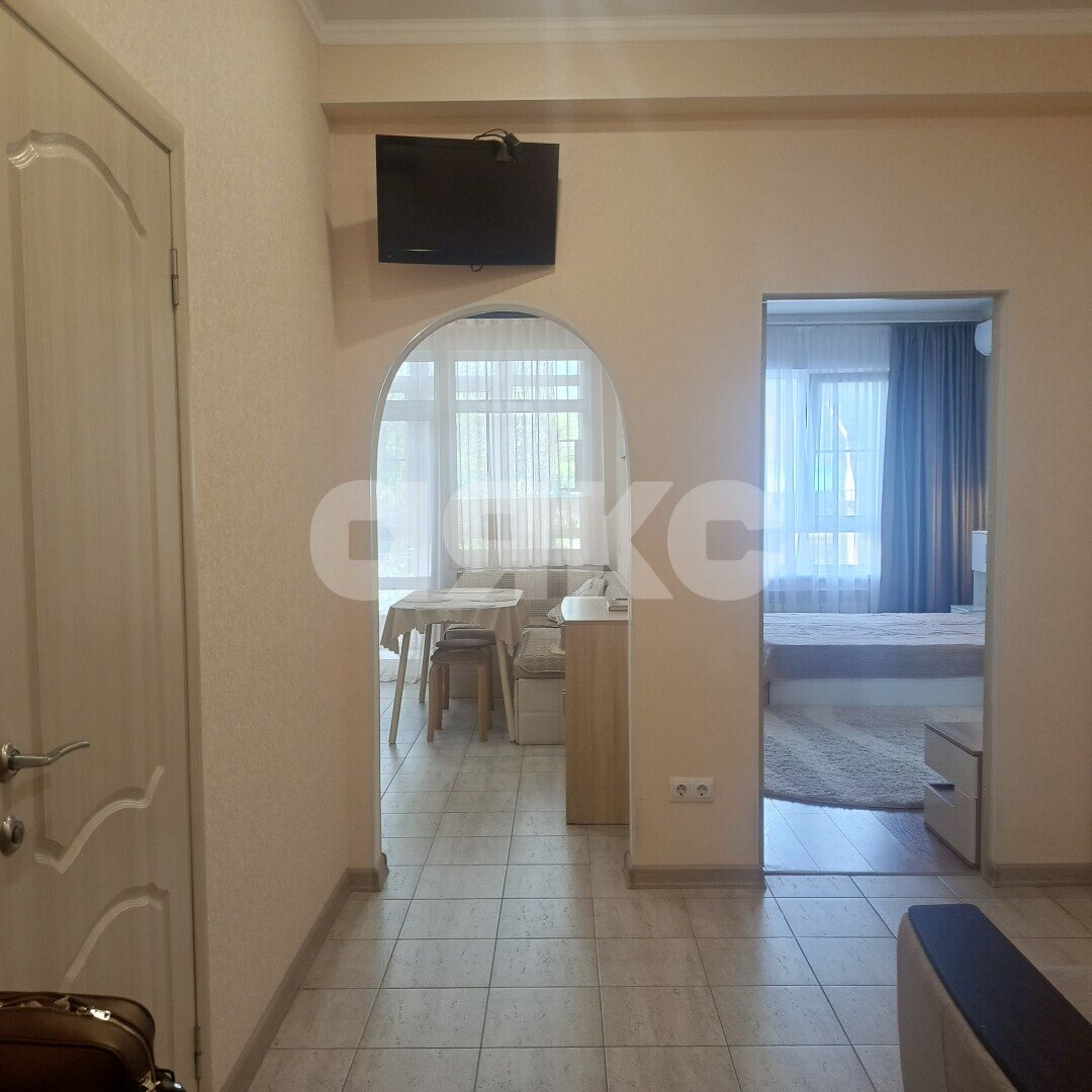 Фото №11: 1-комнатная квартира <span class="whitespace-nowrap">43 м²</span>, <span class="whitespace-nowrap">3/9 эт.</span> - Геленджик, мкр. Южный, ул. Прасковеевская, 21