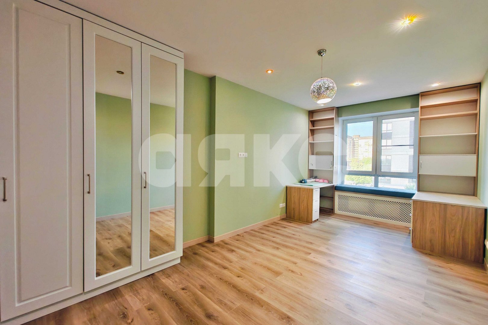 Фото №11: 3-комнатная квартира <span class="whitespace-nowrap">86 м²</span>, <span class="whitespace-nowrap">4/22 эт.</span> - Краснодар, Прикубанский внутригородской округ, Фестивальный, Отделение № 1 совхоза Солнечный, мкр. ЖК Седьмой Континент, ул. Совхозная, 1к1