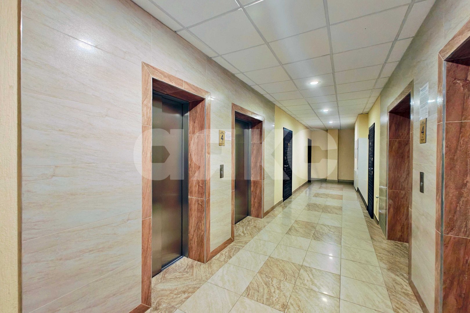 Фото №16: 3-комнатная квартира <span class="whitespace-nowrap">86 м²</span>, <span class="whitespace-nowrap">4/22 эт.</span> - Краснодар, Прикубанский внутригородской округ, Фестивальный, Отделение № 1 совхоза Солнечный, мкр. ЖК Седьмой Континент, ул. Совхозная, 1к1