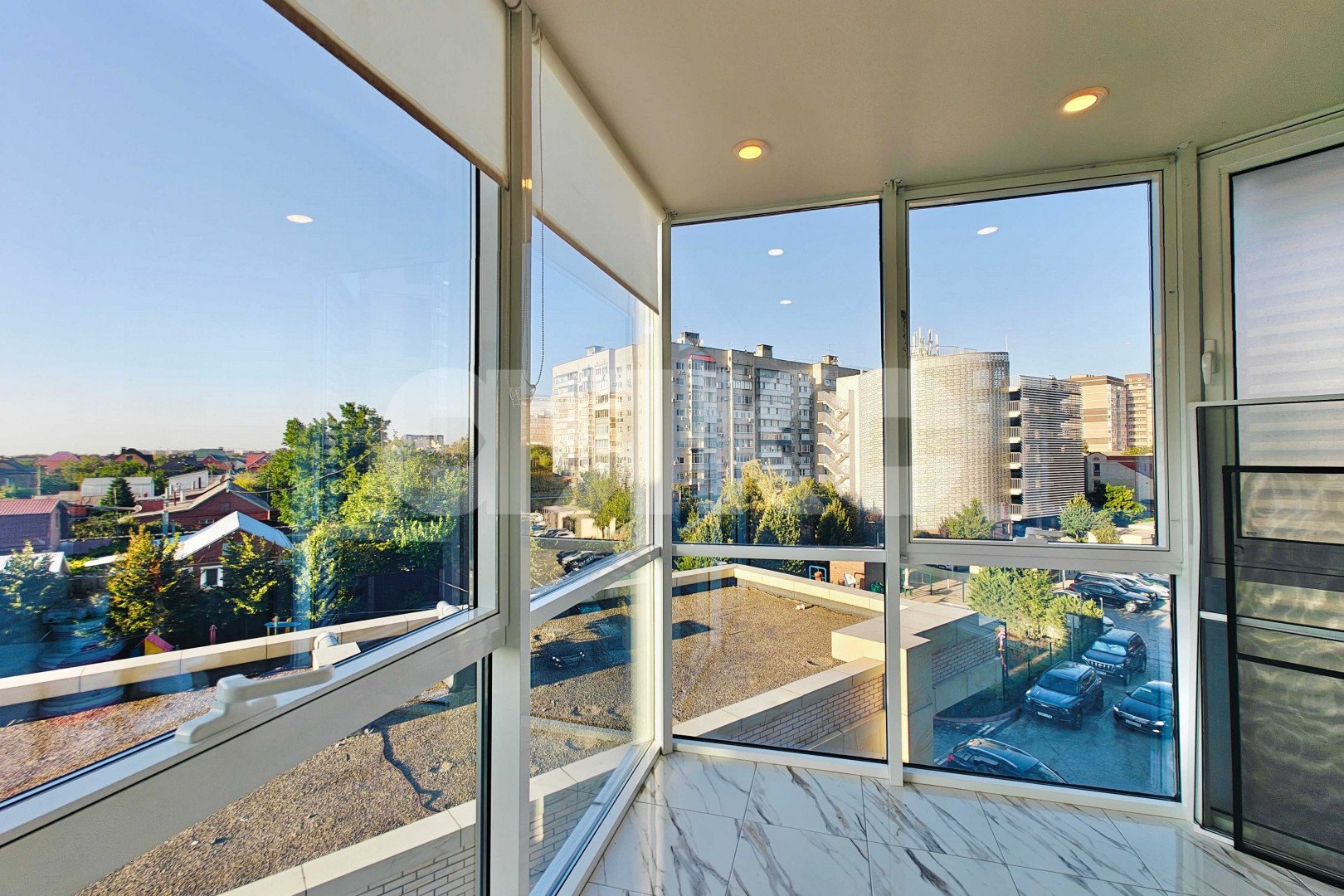 Фото №10: 3-комнатная квартира <span class="whitespace-nowrap">86 м²</span>, <span class="whitespace-nowrap">4/22 эт.</span> - Краснодар, Прикубанский внутригородской округ, Фестивальный, Отделение № 1 совхоза Солнечный, мкр. ЖК Седьмой Континент, ул. Совхозная, 1к1