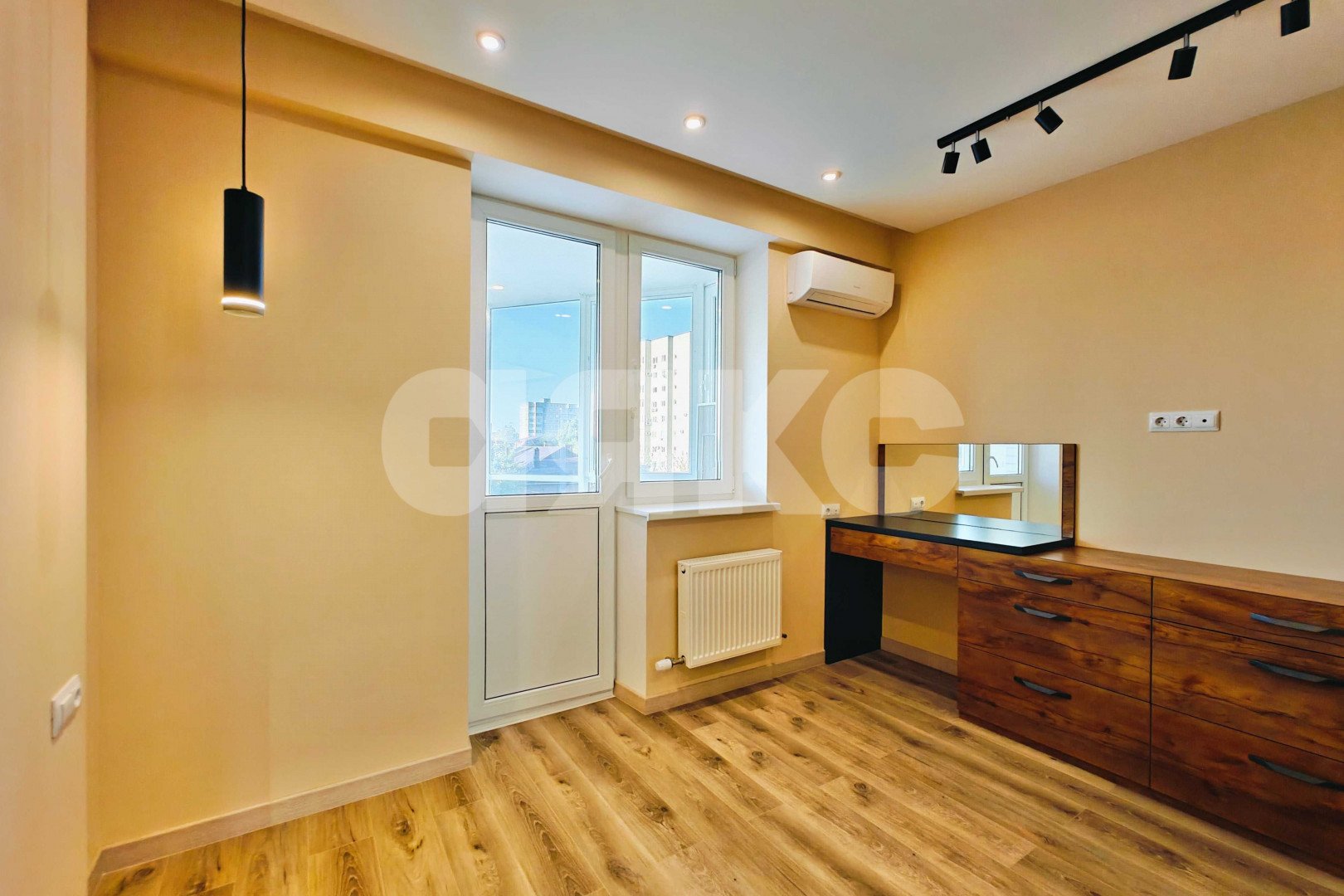Фото №8: 3-комнатная квартира <span class="whitespace-nowrap">86 м²</span>, <span class="whitespace-nowrap">4/22 эт.</span> - Краснодар, Прикубанский внутригородской округ, Фестивальный, Отделение № 1 совхоза Солнечный, мкр. ЖК Седьмой Континент, ул. Совхозная, 1к1