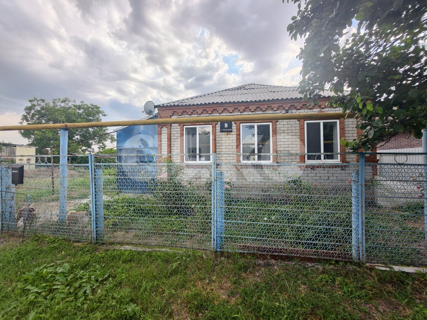 Фото №6: Дом <span class="whitespace-nowrap">66 м²</span> <span class="whitespace-nowrap">+ 916 сот.</span>, <span class="whitespace-nowrap">1 эт.</span> - Кореновск, мкр. 3-й квартал, ул. Траншейная, 8