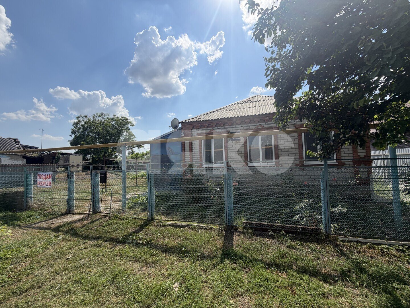 Фото №2: Дом <span class="whitespace-nowrap">66 м²</span> <span class="whitespace-nowrap">+ 916 сот.</span>, <span class="whitespace-nowrap">1 эт.</span> - Кореновск, мкр. 3-й квартал, ул. Траншейная, 8