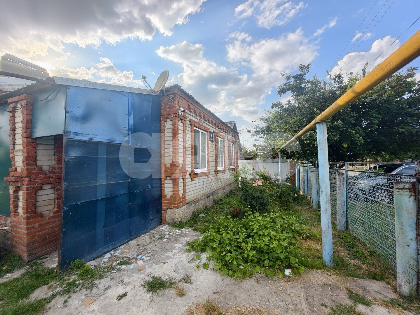 Фото №12: Дом <span class="whitespace-nowrap">66 м²</span> <span class="whitespace-nowrap">+ 916 сот.</span>, <span class="whitespace-nowrap">1 эт.</span> - Кореновск, мкр. 3-й квартал, ул. Траншейная, 8