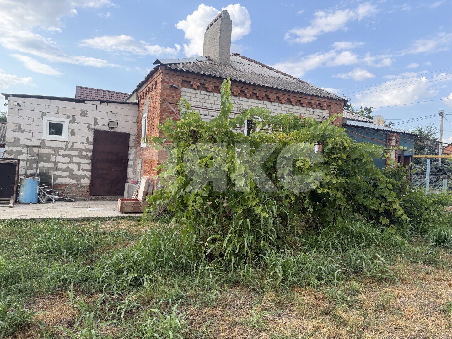 Фото №21: Дом <span class="whitespace-nowrap">66 м²</span> <span class="whitespace-nowrap">+ 916 сот.</span>, <span class="whitespace-nowrap">1 эт.</span> - Кореновск, мкр. 3-й квартал, ул. Траншейная, 8