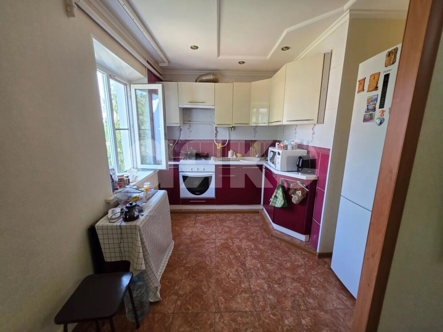 Фото №2: 3-комнатная квартира <span class="whitespace-nowrap">53 м²</span>, <span class="whitespace-nowrap">4/4 эт.</span> - Кропоткин, мкр. Филипповка, ул. Краснодарская, 93