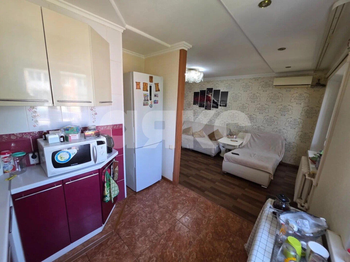 Фото №3: 3-комнатная квартира <span class="whitespace-nowrap">53 м²</span>, <span class="whitespace-nowrap">4/4 эт.</span> - Кропоткин, мкр. Филипповка, ул. Краснодарская, 93