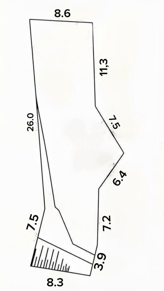 Фото №8: Земельный участок под ИЖС <span class="whitespace-nowrap">3 сот.</span> - Туапсе, ул. Нахимова, 16А