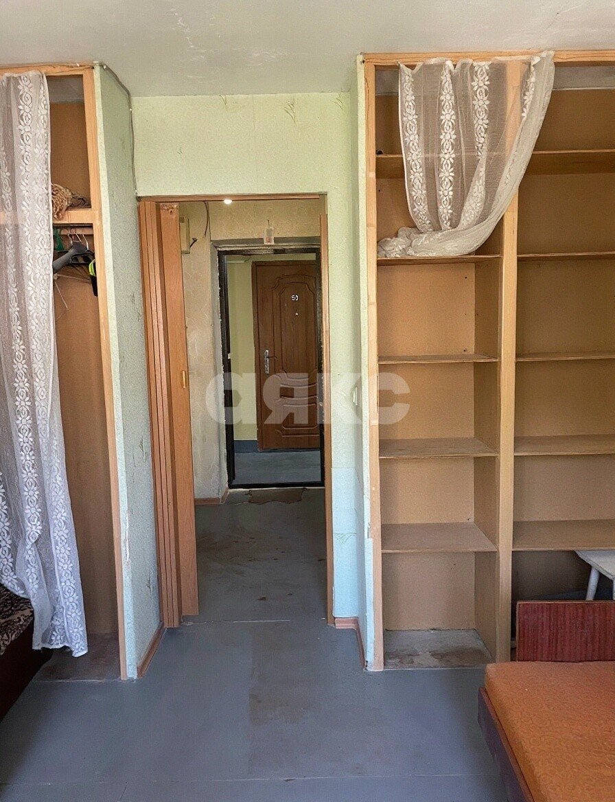 Фото №3: Студия <span class="whitespace-nowrap">17 м²</span>, <span class="whitespace-nowrap">4/5 эт.</span> - Мариуполь, р. Ильичёвский, ул. Карпинского, 76