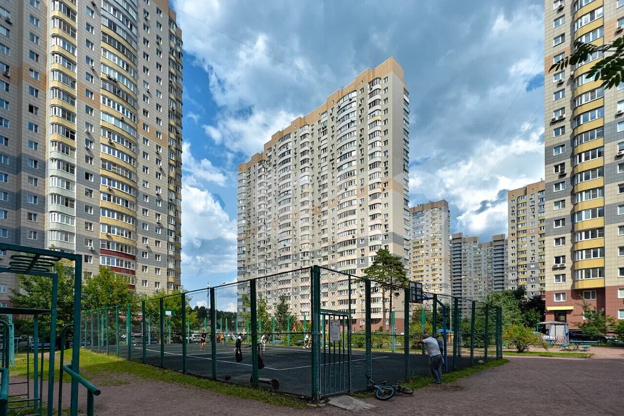Фото №16: 2-комнатная квартира <span class="whitespace-nowrap">66 м²</span>, <span class="whitespace-nowrap">16/25 эт.</span> - Балашиха, мкр. Новое Измайлово, ул. Дёмин Луг, 6/5